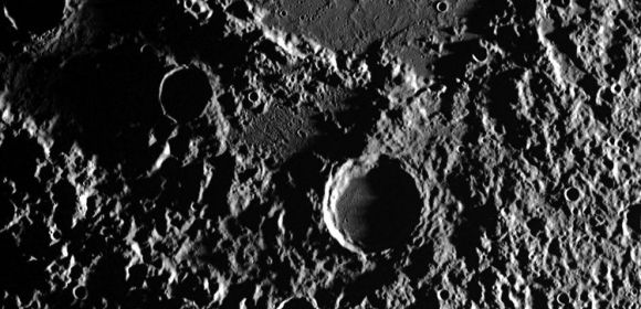 Sulfur Discovered in Craters on the Surface of Mercury