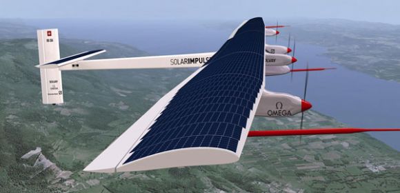 Sun-Powered Plane Takes Off This May 3