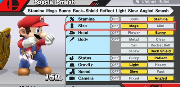 Super Smash Bros. Reveals Extensive Customization Options for Matches