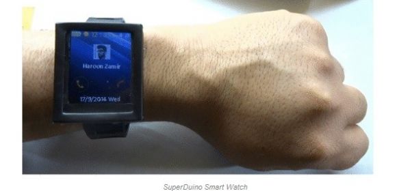 SuperDuino Is a Smartwatch Based on an Arduino Board