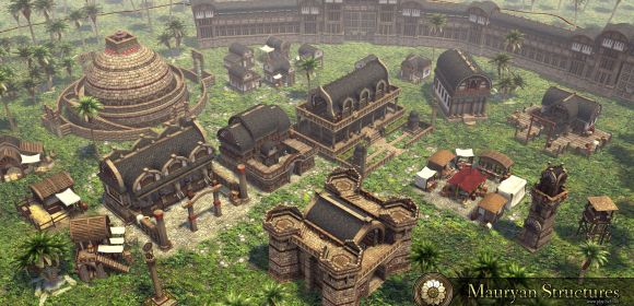 Superb RTS 0 A.D. Alpha 13 Features Better Aegis AI and Mauryan Indians