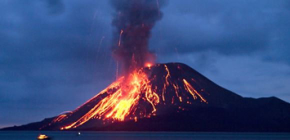 Supervolcano Forming Under the Pacific Ocean, Researchers Warn