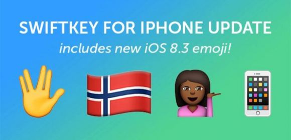 SwiftKey for iPhone Updated with New Vulcan Salute Emoji, Bug Fixes