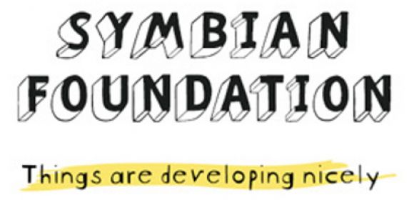 Symbian Foundation Launches Open Source Font