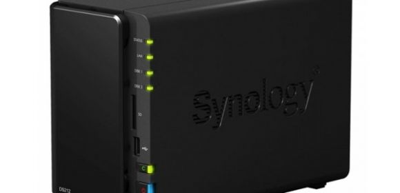 Synology Outs Two DiskStation NAS Servers