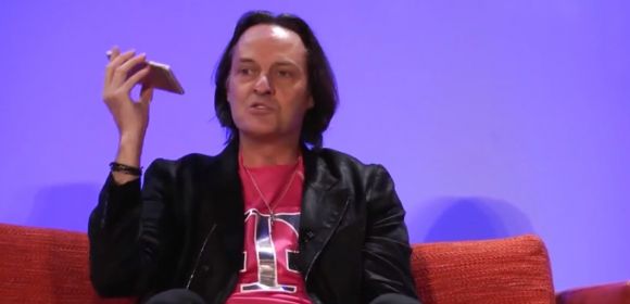 T-Mobile CEO Says You Can Buy the iPhone 6 Anywhere and Put Their SIM in It, and It Doesn’t Bend – Video