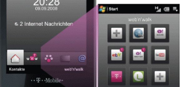 T-Mobile and Opera to Bring Mobile Web Widgets to Germany