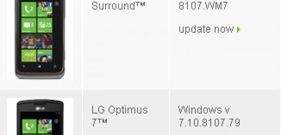 TELUS Rolls Out Software Update for HTC 7 Surround and LG Optimus 7