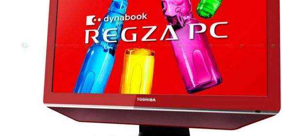 TOSHIBA Shows the DynaBook REGZA AIO PC with Ivy Bridge