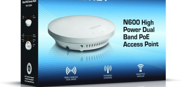 TRENDnet Releases New Firmware for TEW-753DAP (Version v1.0R) Ceiling Access Point