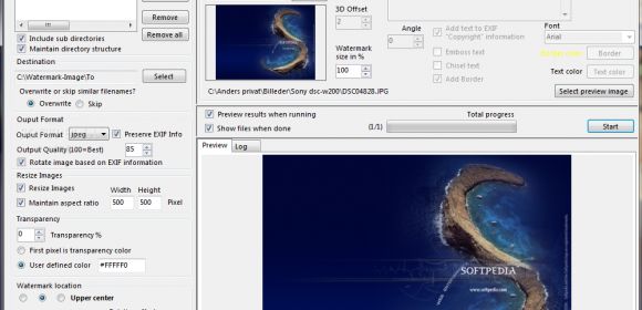 TSR Watermark Image Software Review
