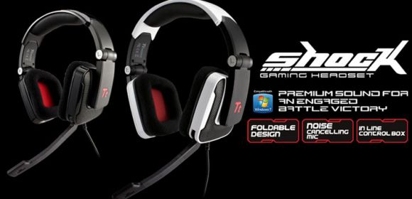 TT eSports Delivers a New Gaming Headphone Set