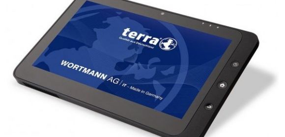 Tablet Market Welcomes Wortmann Windows 7 Slate