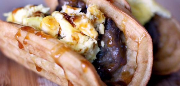 Taco Bell Has Rolled Out the Waffle Taco in California