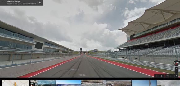 Take a Lap Round the Circuit of the Americas in Street View Ahead of the Race This Weekend