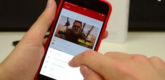 Take a Look at YouTube with Material Design for iPhone and iPad