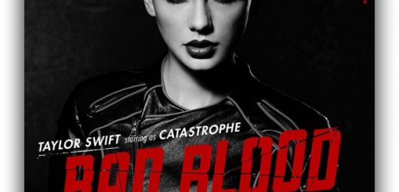 Taylor Swift Teases “Bad Blood” Video with Gorgeous, “Sin City”-Inspired Posters - Photos