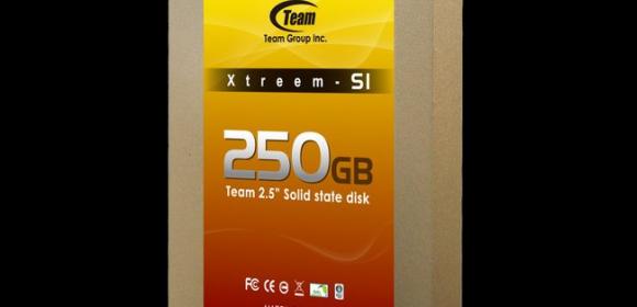 Team Group Uses SandForce in Xtreem-S1 SSDs