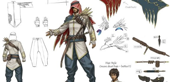 Tekken 7 Gets Arab Fighter Sketch, Designer Wants Feedback from Community