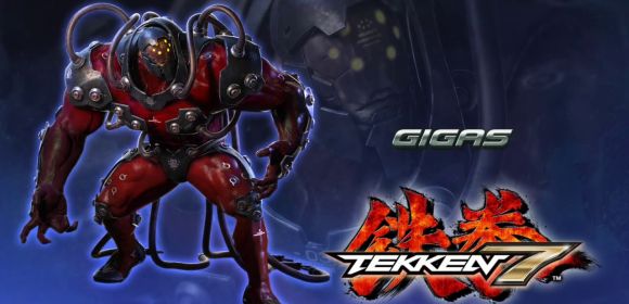 Tekken 7 Unveils New Character, the Hulking Gigas, in an Explosive Gameplay Video