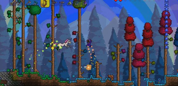 Terraria Is Coming to PS Vita This Summer