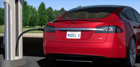 Tesla's Superchargers Only Power Model S, at Least for Now