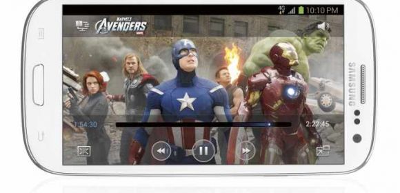 The Avengers Content Comes to T-Mobile’s Galaxy S III