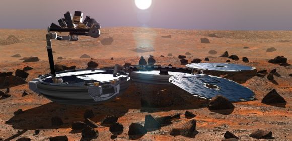 The Beagle Has Landed: Spacecraft Lost on Mars in 2003 Finally Found