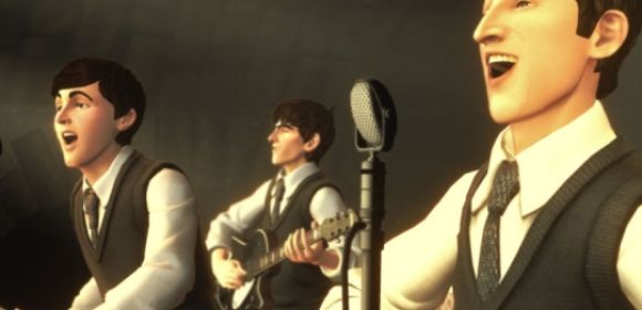 The Beatles: Rock Band Brings the Microphone to the PS3