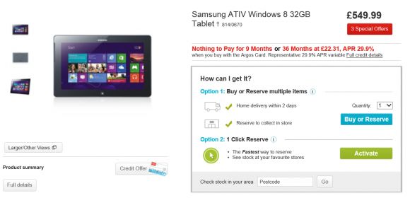 The Confusion Continues: Retailers Selling Windows RT as Windows 8