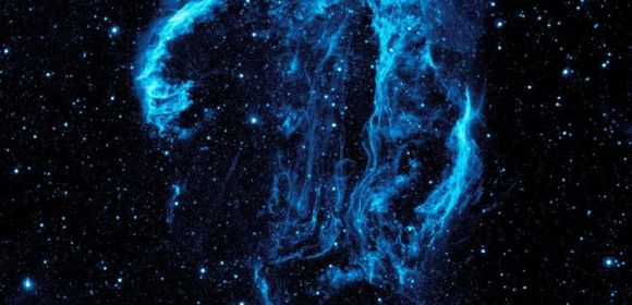 The Cygnus Loop Like You've Never Seen It Before