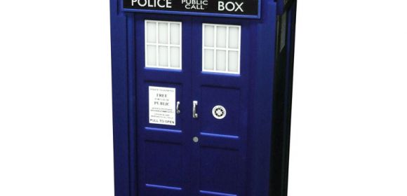 The Doctor's TARDIS Is Up for Sale at Last, It's a PC
