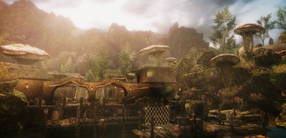 The Elder Scrolls V: Skyrim Mod Brings Players Morrowind Content