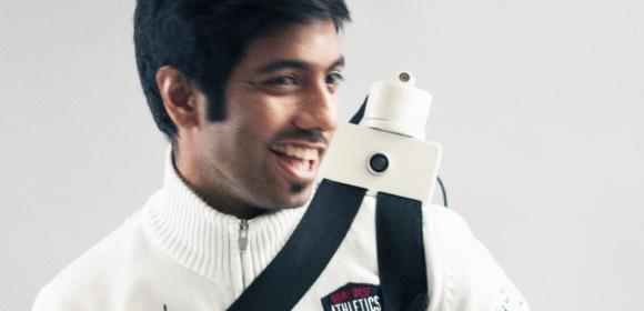 The Grasp Robot Will Sit on Your Shoulder and Guide You Through Tasks