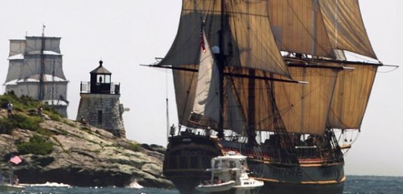 The HMS Bounty: 17 Crew Members Abandon Ship in Storm