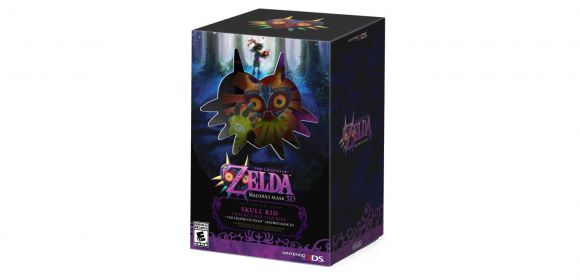 The Legend of Zelda: Majora’s Mask 3D Limited Edition Announced for North America
