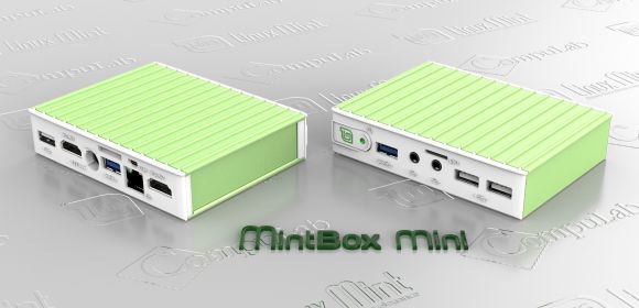 The Linux Mint Project Announces the MintBox Mini PC