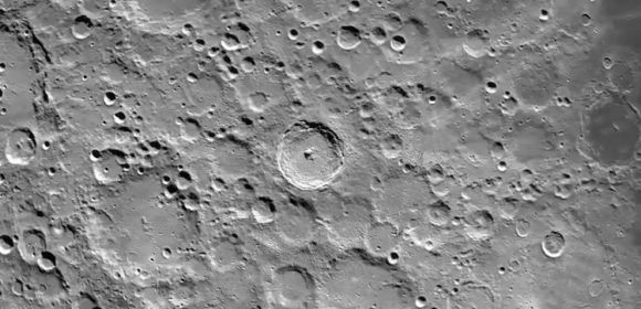 The Lunar Surface Like You've Never Seen It Before [Video]