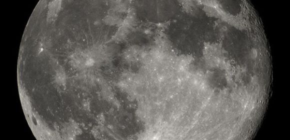 The Moon's Interior Is Completely Dry