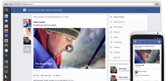 The New Facebook News Feed Is Here and It's Gorgeous