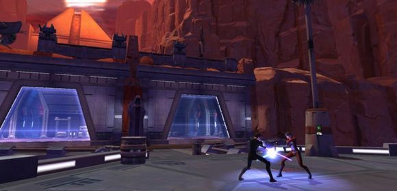 The Old Republic Has Choreographed Fights