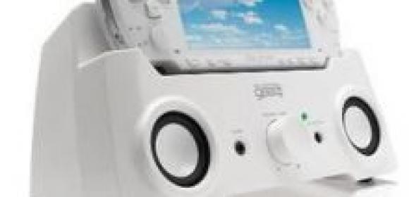 The PSP Frenzy the SonicBoom Speaker System