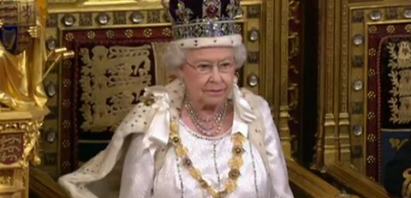 The Queen Confirms Internet Monitoring Law During Speech (Video)