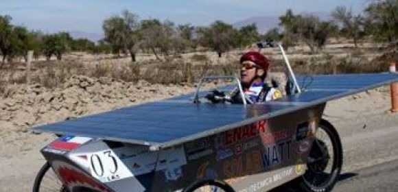 The Race Is on: 15 Solar Cars Show Their Skills in the Atacama Solar Race