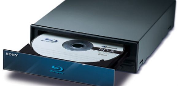 The Second Generation Sony Blu-ray Burner