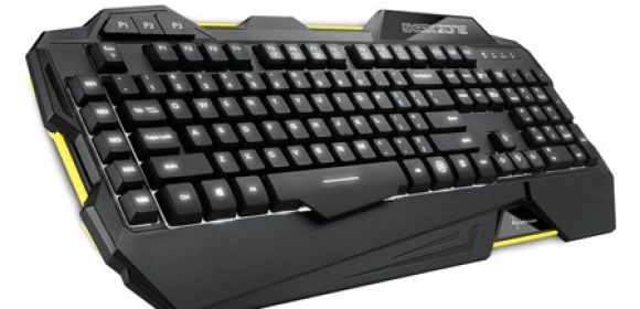 The SharkZone K30 Gaming Keyboard Is Now Available from Sharkoon