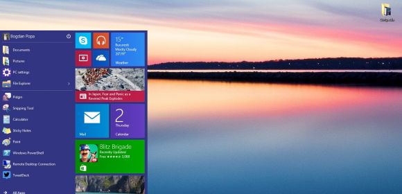 The Start Menu Is Windows 10’s Top Feature, Says HP