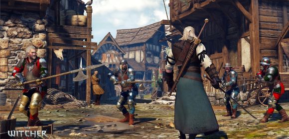 The Witcher 3 Has Complex Skill System, Promotes Tactical Thinking