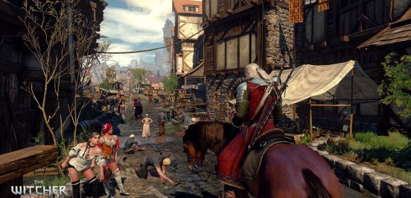 The Witcher 3: Wild Hunt Gets Stunning New Screenshots with Geralt, Enemies, More