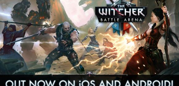 The Witcher Battle Arena Out Now on Android and iOS
